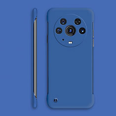 Coque Plastique Rigide Etui Housse Mat Sans Cadre P01 pour Huawei Honor Magic3 Pro 5G Bleu