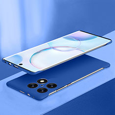 Coque Plastique Rigide Etui Housse Mat Sans Cadre P01 pour OnePlus 10 Pro 5G Bleu