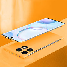 Coque Plastique Rigide Etui Housse Mat Sans Cadre P01 pour OnePlus 10 Pro 5G Orange