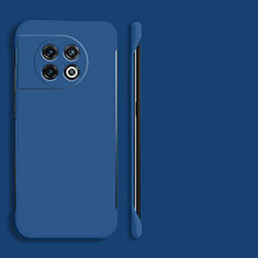 Coque Plastique Rigide Etui Housse Mat Sans Cadre P01 pour OnePlus 11R 5G Bleu