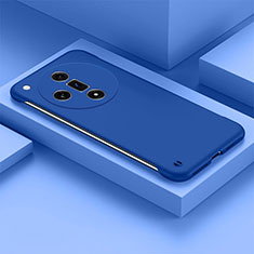 Coque Plastique Rigide Etui Housse Mat Sans Cadre P01 pour Oppo Find X7 5G Bleu