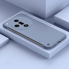 Coque Plastique Rigide Etui Housse Mat Sans Cadre P01 pour Oppo Find X7 Ultra 5G Gris Lavende