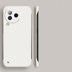Coque Plastique Rigide Etui Housse Mat Sans Cadre P01 pour Xiaomi Civi 3 5G Blanc