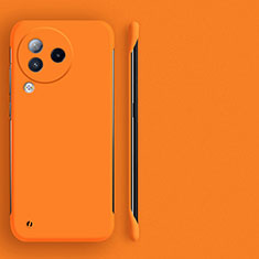 Coque Plastique Rigide Etui Housse Mat Sans Cadre P01 pour Xiaomi Civi 3 5G Orange