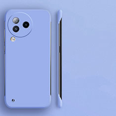 Coque Plastique Rigide Etui Housse Mat Sans Cadre P01 pour Xiaomi Civi 3 5G Violet