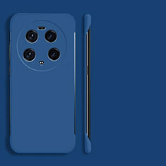 Coque Plastique Rigide Etui Housse Mat Sans Cadre P01 pour Xiaomi Mi 13 Ultra 5G Bleu