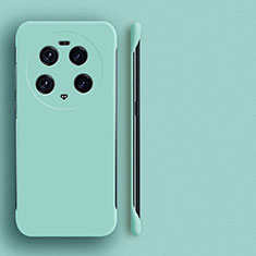 Coque Plastique Rigide Etui Housse Mat Sans Cadre P01 pour Xiaomi Mi 13 Ultra 5G Cyan