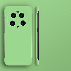 Coque Plastique Rigide Etui Housse Mat Sans Cadre P01 pour Xiaomi Mi 13 Ultra 5G Pastel Vert