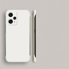Coque Plastique Rigide Etui Housse Mat Sans Cadre P01 pour Xiaomi Poco F5 5G Blanc