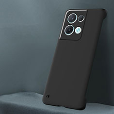 Coque Plastique Rigide Etui Housse Mat Sans Cadre P01 pour Xiaomi Redmi Note 13 5G Noir