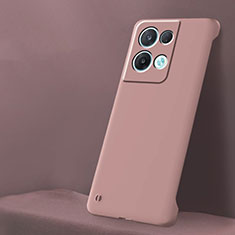 Coque Plastique Rigide Etui Housse Mat Sans Cadre P01 pour Xiaomi Redmi Note 13 5G Rose