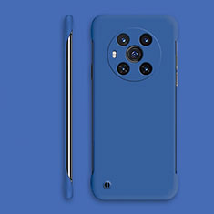 Coque Plastique Rigide Etui Housse Mat Sans Cadre P02 pour Huawei Honor Magic3 5G Bleu