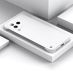 Coque Plastique Rigide Etui Housse Mat Sans Cadre P02 pour Xiaomi Civi 3 5G Blanc
