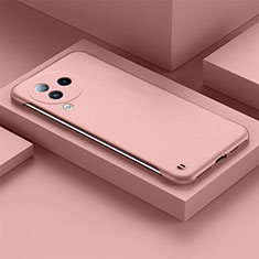 Coque Plastique Rigide Etui Housse Mat Sans Cadre P02 pour Xiaomi Civi 3 5G Or Rose