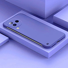 Coque Plastique Rigide Etui Housse Mat Sans Cadre P02 pour Xiaomi Civi 3 5G Violet