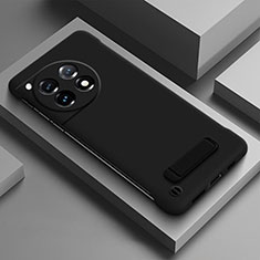Coque Plastique Rigide Etui Housse Mat Sans Cadre P03 pour OnePlus 12R 5G Noir