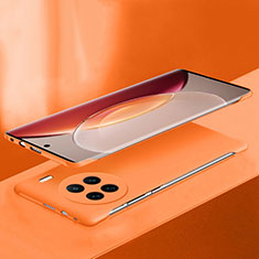 Coque Plastique Rigide Etui Housse Mat Sans Cadre P03 pour Vivo X90 5G Orange