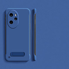 Coque Plastique Rigide Etui Housse Mat Sans Cadre pour Huawei Honor 100 Pro 5G Bleu