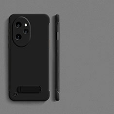 Coque Plastique Rigide Etui Housse Mat Sans Cadre pour Huawei Honor 100 Pro 5G Noir