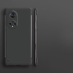 Coque Plastique Rigide Etui Housse Mat Sans Cadre pour Huawei Honor 50 Pro 5G Noir