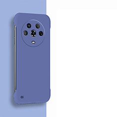 Coque Plastique Rigide Etui Housse Mat Sans Cadre pour Huawei Honor Magic4 Ultimate 5G Gris Lavende
