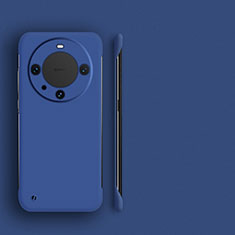 Coque Plastique Rigide Etui Housse Mat Sans Cadre pour Huawei Mate 60 Pro Bleu