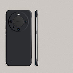 Coque Plastique Rigide Etui Housse Mat Sans Cadre pour Huawei Mate 60 Pro Noir