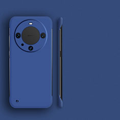Coque Plastique Rigide Etui Housse Mat Sans Cadre pour Huawei Mate 60 Pro+ Plus Bleu