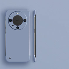 Coque Plastique Rigide Etui Housse Mat Sans Cadre pour Huawei Mate 60 Pro+ Plus Gris Lavende