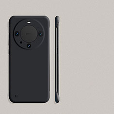 Coque Plastique Rigide Etui Housse Mat Sans Cadre pour Huawei Mate 60 Pro+ Plus Noir