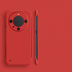 Coque Plastique Rigide Etui Housse Mat Sans Cadre pour Huawei Mate 60 Pro+ Plus Rouge