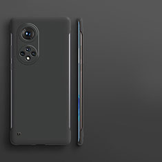 Coque Plastique Rigide Etui Housse Mat Sans Cadre pour Huawei Nova 9 Pro Noir