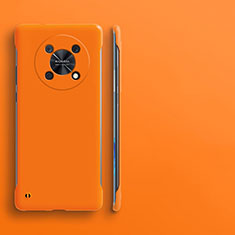 Coque Plastique Rigide Etui Housse Mat Sans Cadre pour Huawei Nova Y90 Orange