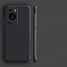 Coque Plastique Rigide Etui Housse Mat Sans Cadre pour Huawei P60 Pro Noir