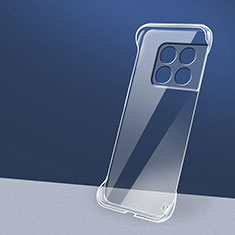 Coque Plastique Rigide Etui Housse Mat Sans Cadre pour OnePlus 10 Pro 5G Clair