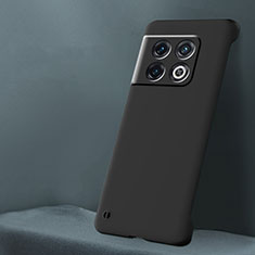 Coque Plastique Rigide Etui Housse Mat Sans Cadre pour OnePlus 10 Pro 5G Noir
