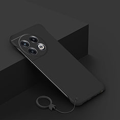 Coque Plastique Rigide Etui Housse Mat Sans Cadre pour OnePlus 11 5G Noir