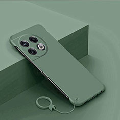 Coque Plastique Rigide Etui Housse Mat Sans Cadre pour OnePlus 11R 5G Vert