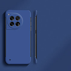 Coque Plastique Rigide Etui Housse Mat Sans Cadre pour OnePlus 12 5G Bleu