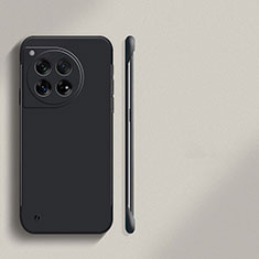 Coque Plastique Rigide Etui Housse Mat Sans Cadre pour OnePlus 12 5G Noir