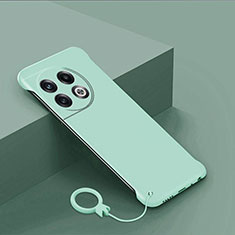 Coque Plastique Rigide Etui Housse Mat Sans Cadre pour OnePlus Ace 2 5G Pastel Vert