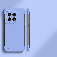 Coque Plastique Rigide Etui Housse Mat Sans Cadre pour OnePlus Ace 3 5G Gris Lavende