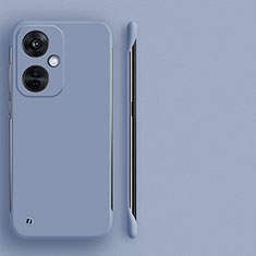 Coque Plastique Rigide Etui Housse Mat Sans Cadre pour OnePlus Nord CE 3 5G Gris Lavende