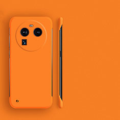 Coque Plastique Rigide Etui Housse Mat Sans Cadre pour Oppo Find X6 5G Orange