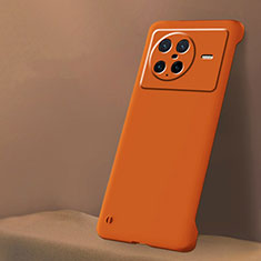 Coque Plastique Rigide Etui Housse Mat Sans Cadre pour Vivo X Note Orange