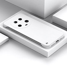 Coque Plastique Rigide Etui Housse Mat Sans Cadre pour Xiaomi Mi 13 Ultra 5G Blanc
