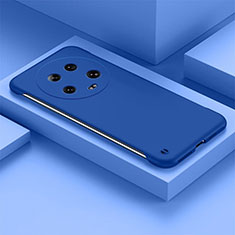 Coque Plastique Rigide Etui Housse Mat Sans Cadre pour Xiaomi Mi 13 Ultra 5G Bleu