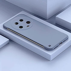 Coque Plastique Rigide Etui Housse Mat Sans Cadre pour Xiaomi Mi 13 Ultra 5G Gris Lavende