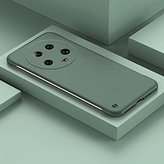 Coque Plastique Rigide Etui Housse Mat Sans Cadre pour Xiaomi Mi 13 Ultra 5G Vert