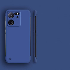 Coque Plastique Rigide Etui Housse Mat Sans Cadre pour Xiaomi Mi 13T 5G Bleu